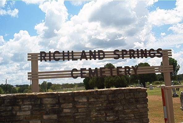 Richland Springs Cemetery